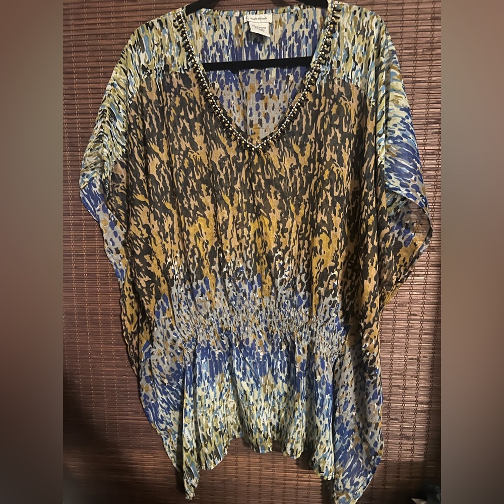 MINT Elegant Multicolor Women's Top